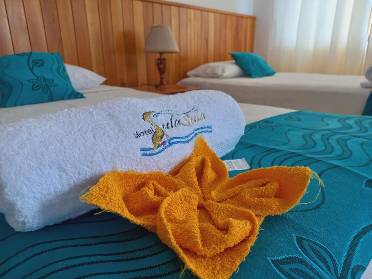 Hotel Sula Sula Пуэрто-Вильямиль Экстерьер фото